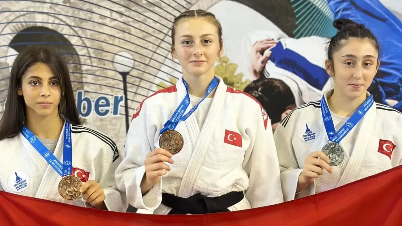 İzmirli judoculardan Balkan Şampiyonası’nda üç madalya