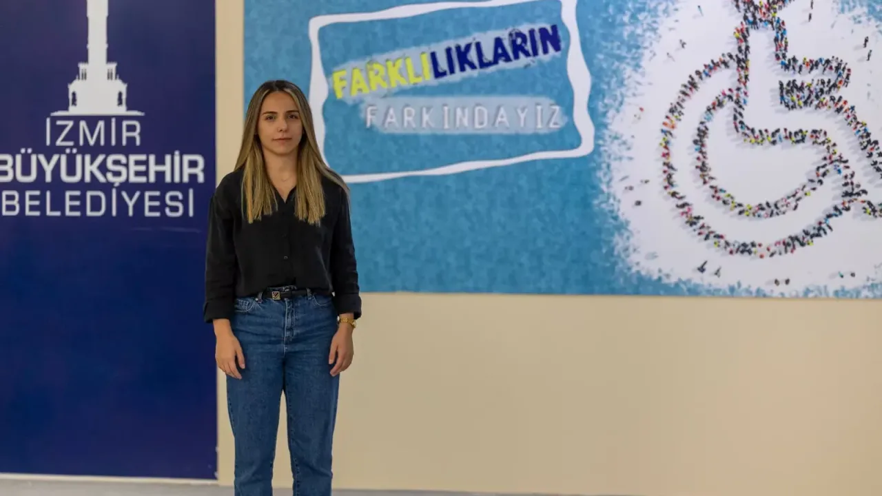 İzmirli Sahra Nur engel tanımıyor