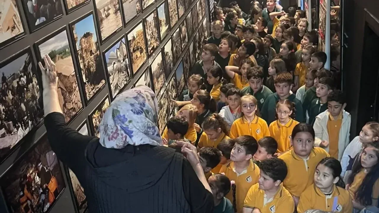 İzmit’te öğrencilere afet bilinci