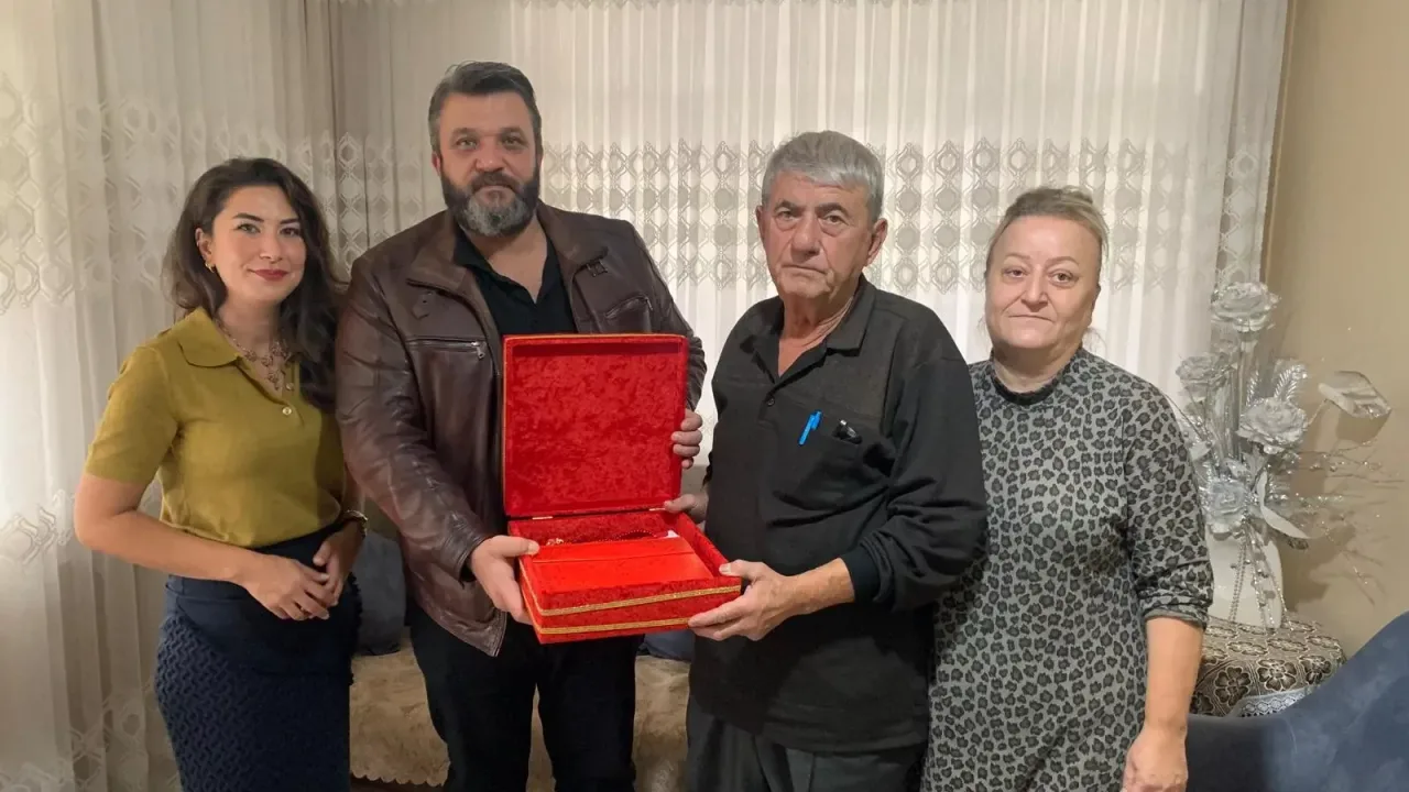 İzmit'ten gazilere vefa ziyaretleri sürüyor