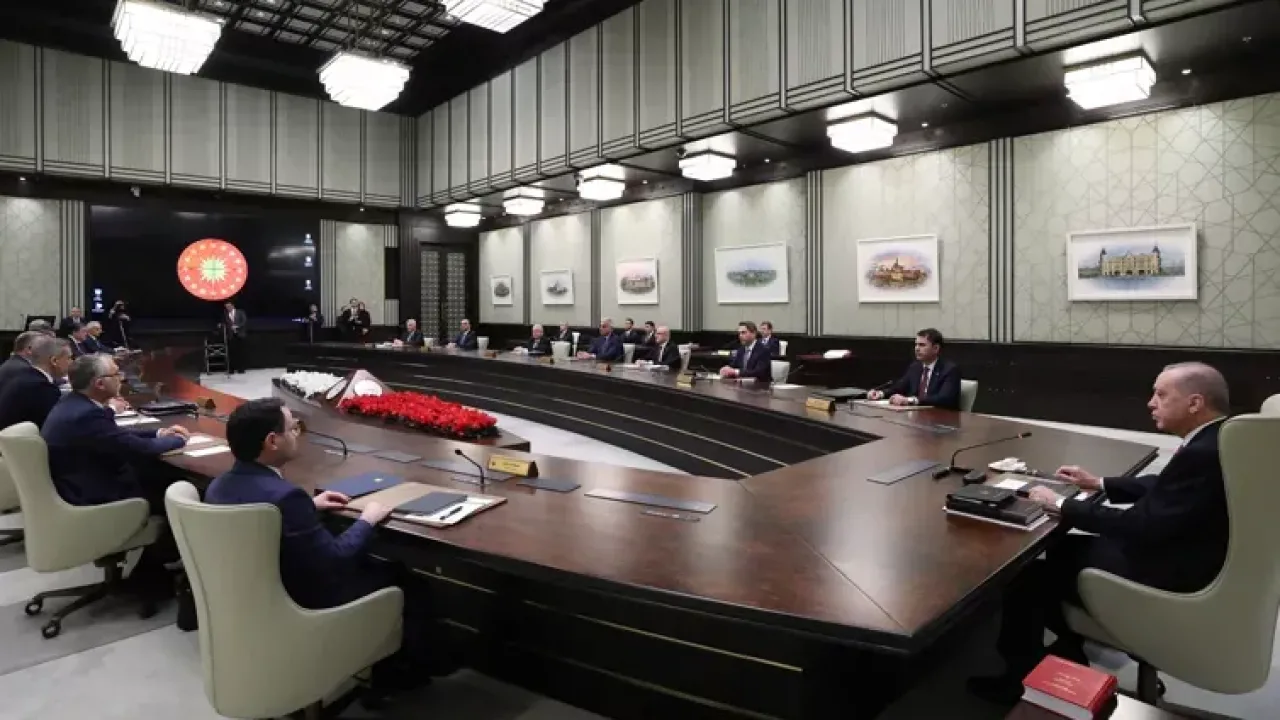 Kabine bugün Beştepe’de toplanıyor