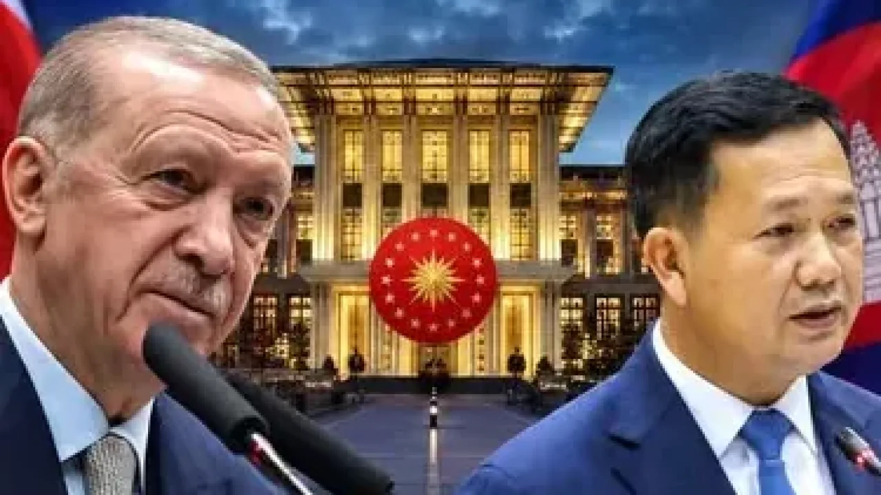 Kamboçya Başbakanı Türkiye’ye geliyor