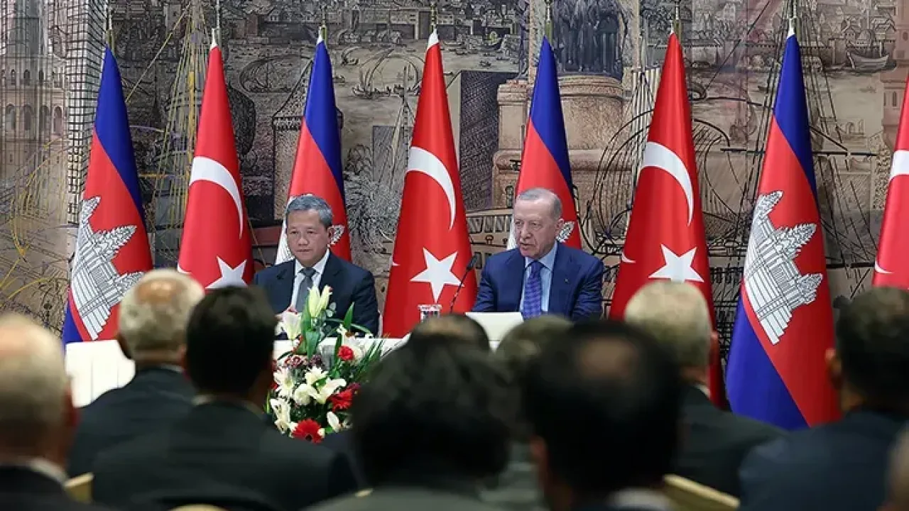 Kamboçya ile 1 milyar dolarlık ticaret hedefi