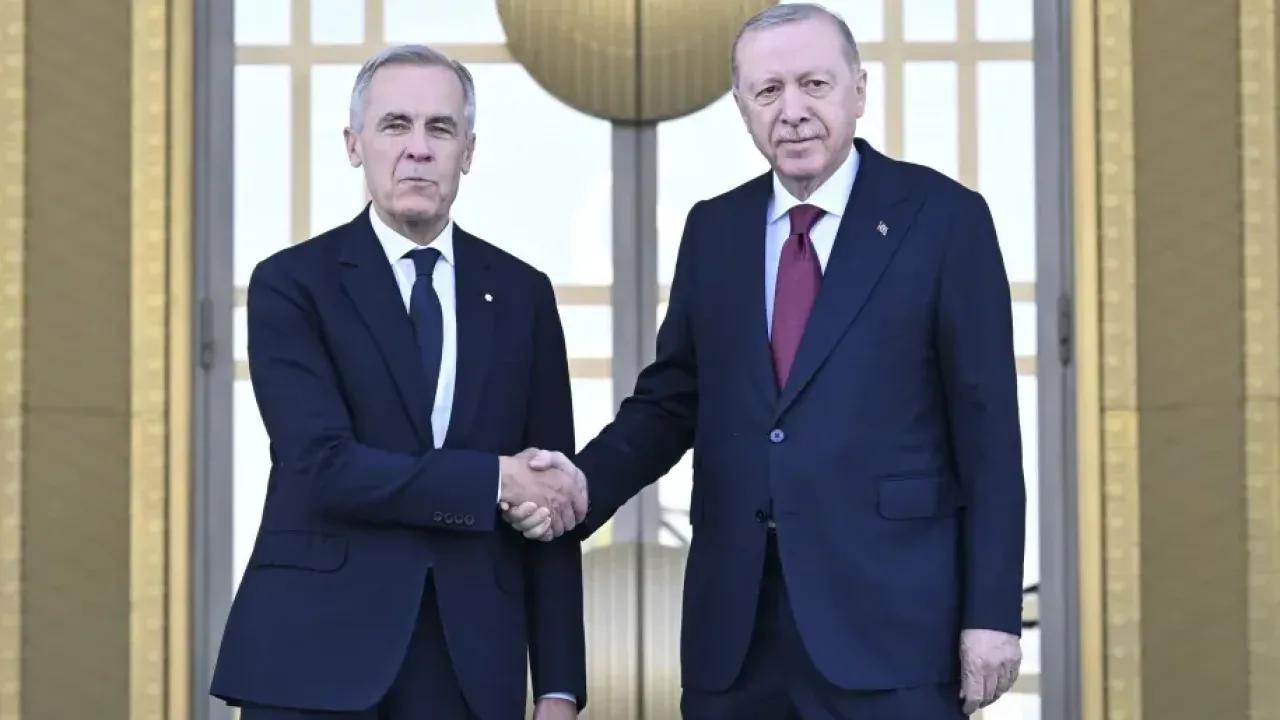 Kanada Başbakanı Carney Başkent'te