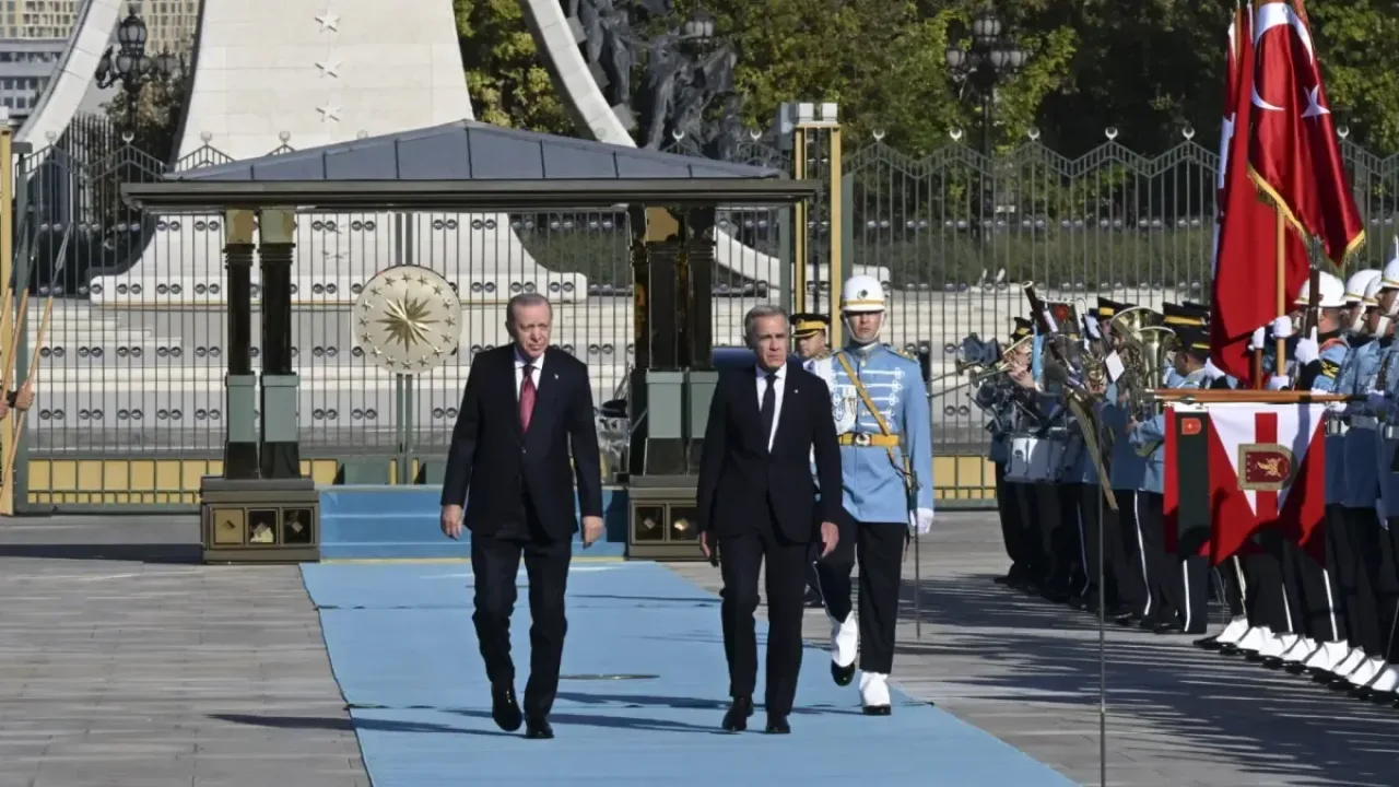 Kanada Başbakanı Carney Cumhurbaşkanlığı Külliyesinde
