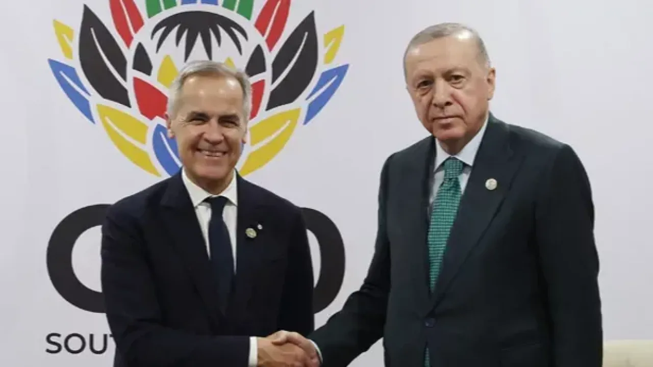 Kanada Başbakanı Carney Türkiye’ye geliyor