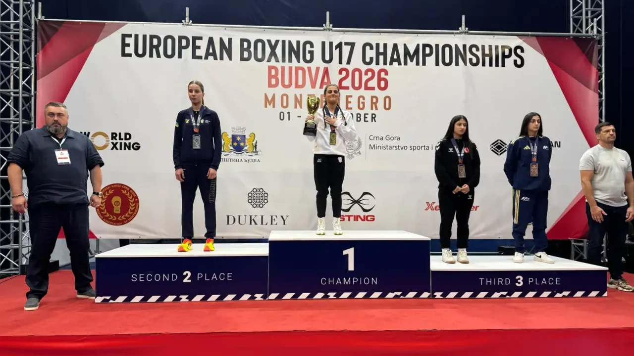 Karadağ’dan Bursa’ya bronz madalya