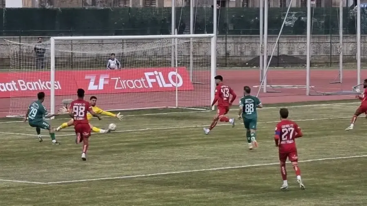 Kars 36 Spor’un Kupa Serüveni Sona Erdi; Antalyaspor 2-0 Kazandı