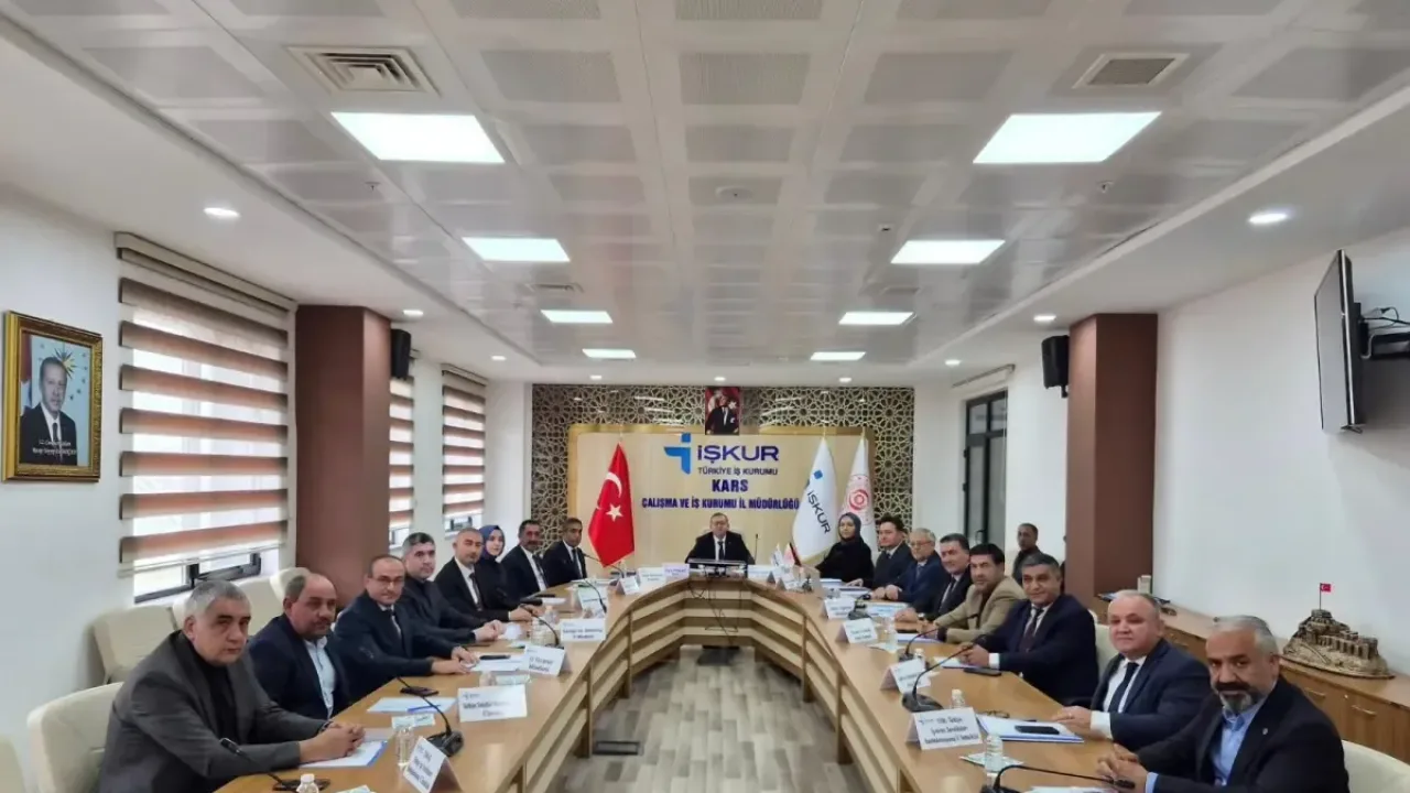 Kars İl İstihdam Kurulu’nun Ekim ayı kararları açıklandı