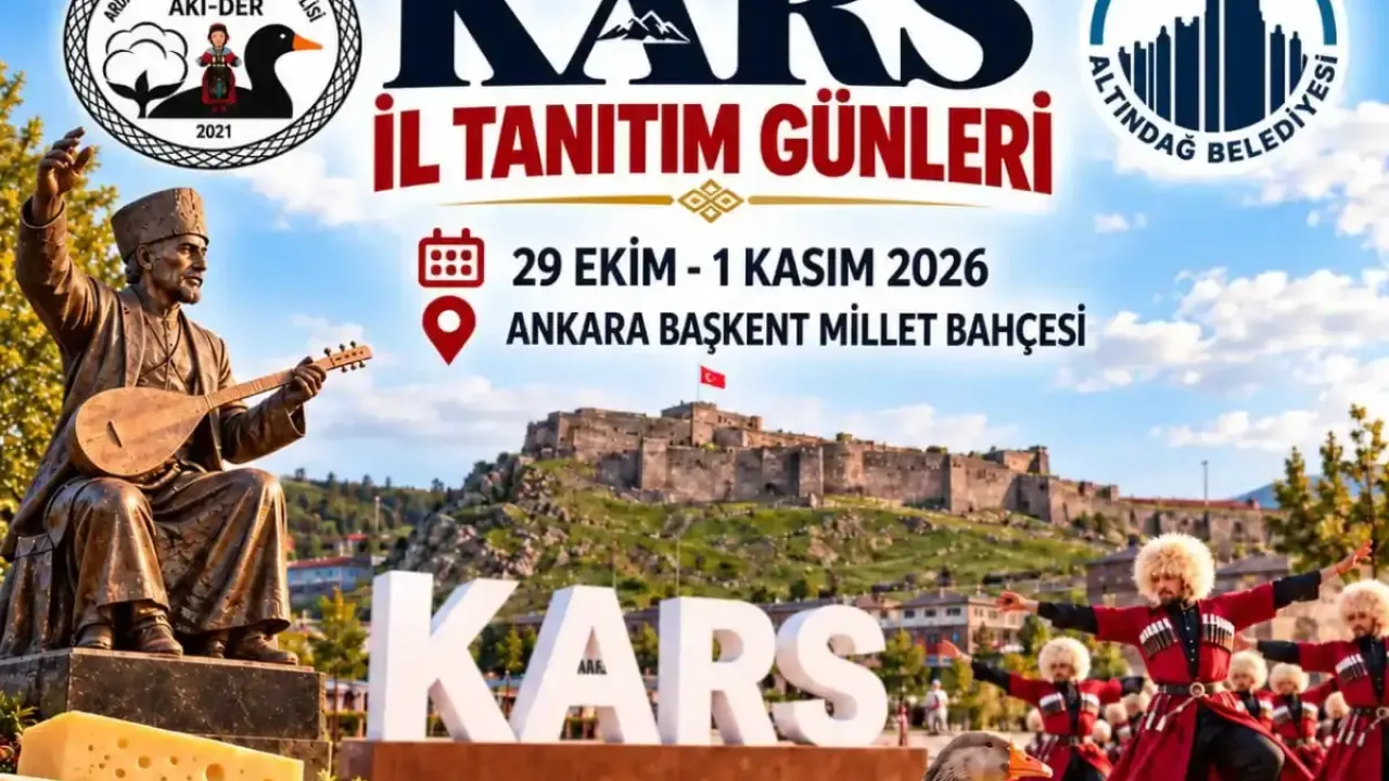 Kars’ın kültürü ve yöresel lezzetleri Ankara’da tanıtılacak