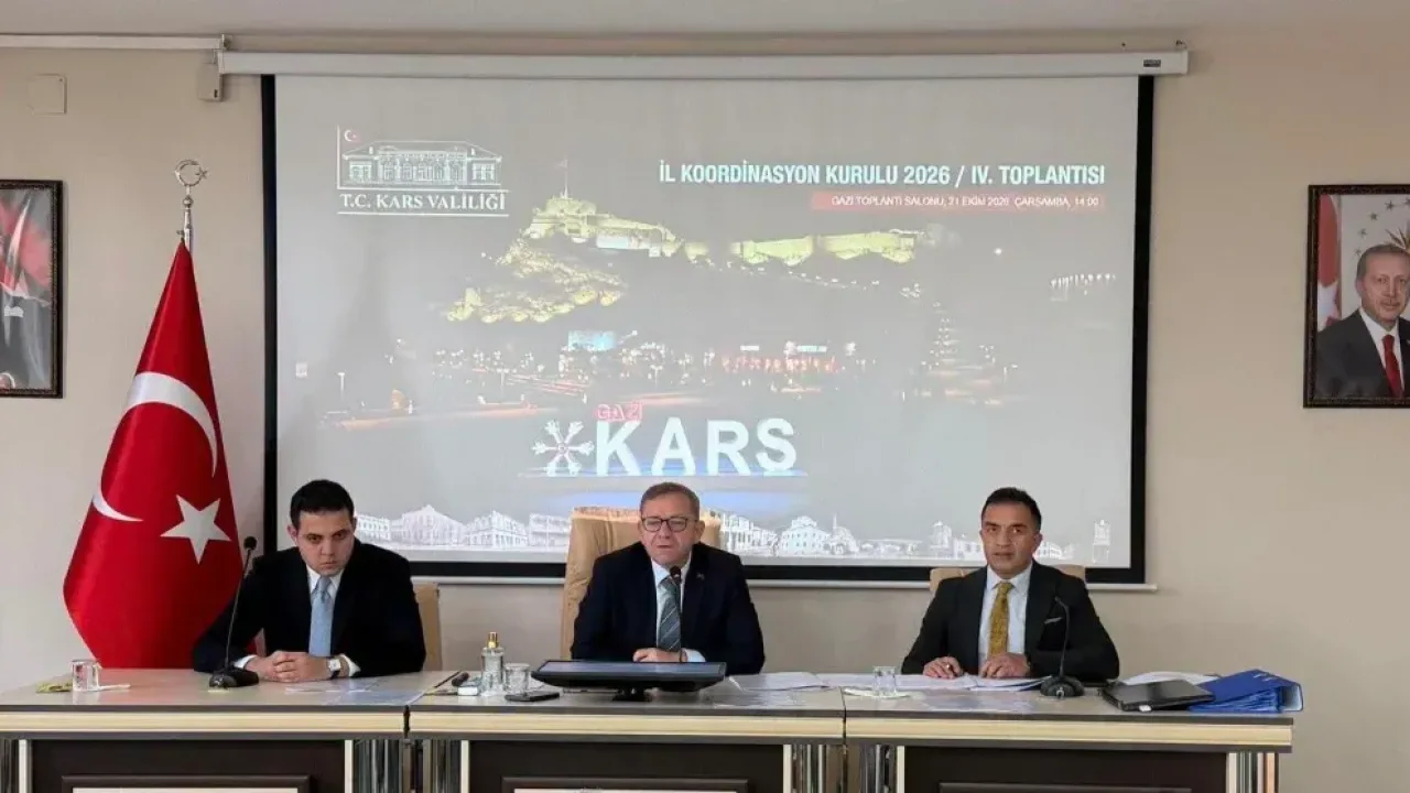 Kars’ta 69,6 milyar TL’lik yatırım: 335 proje masaya yatırıldı