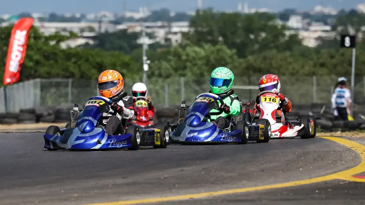 Karting final heyecanı Körfez'de yaşanacak