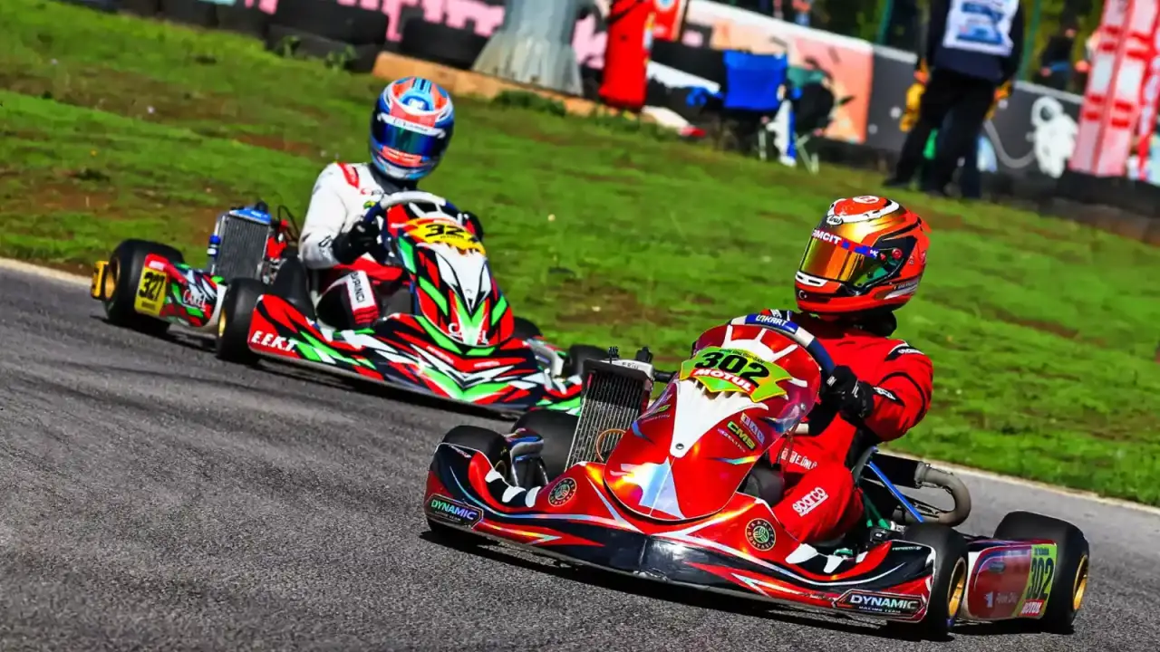 Karting rüzgarı İstanbul'da esti