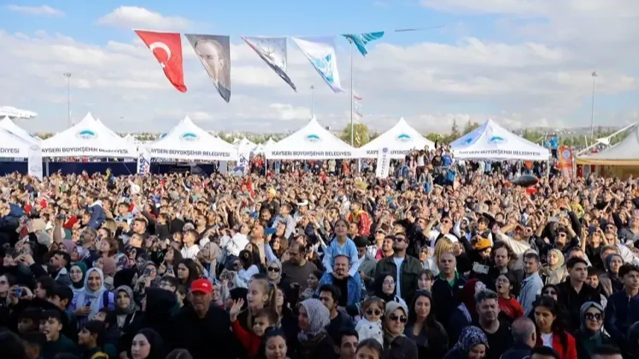 Kayseri 8'inci Bilim Festivali'nde bilim ve teknoloji coşkusu