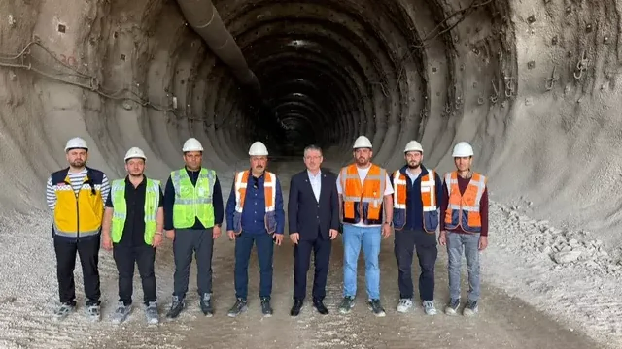 Kayseri- Ankara YHT hattında geri sayım
