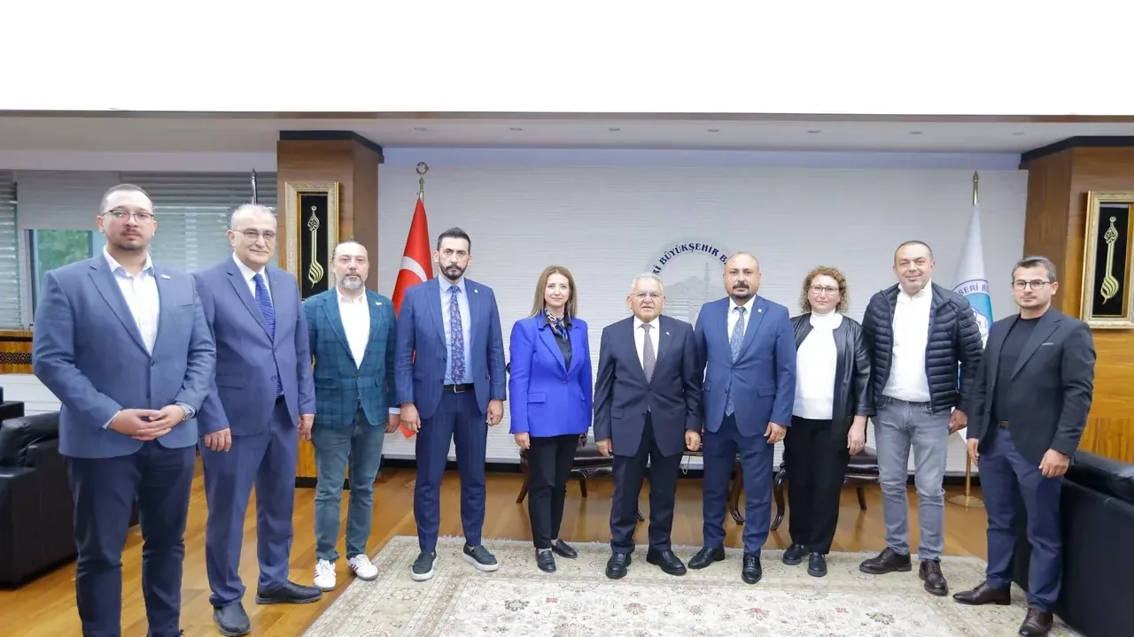 Kayseri Büyükşehir'den afetlere dirençli gelecek için güç birliği