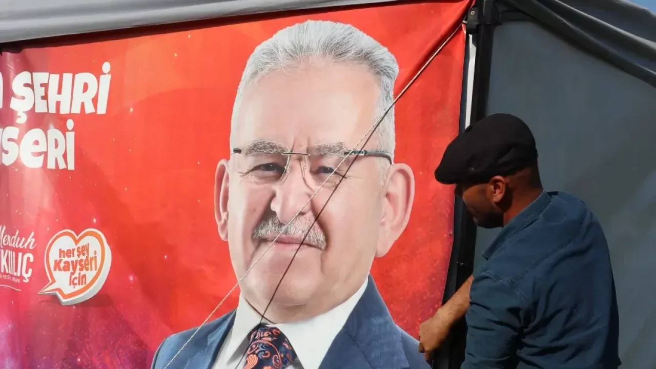 Kayseri Büyükşehir'den BİLİMFEST için hummalı çalışma