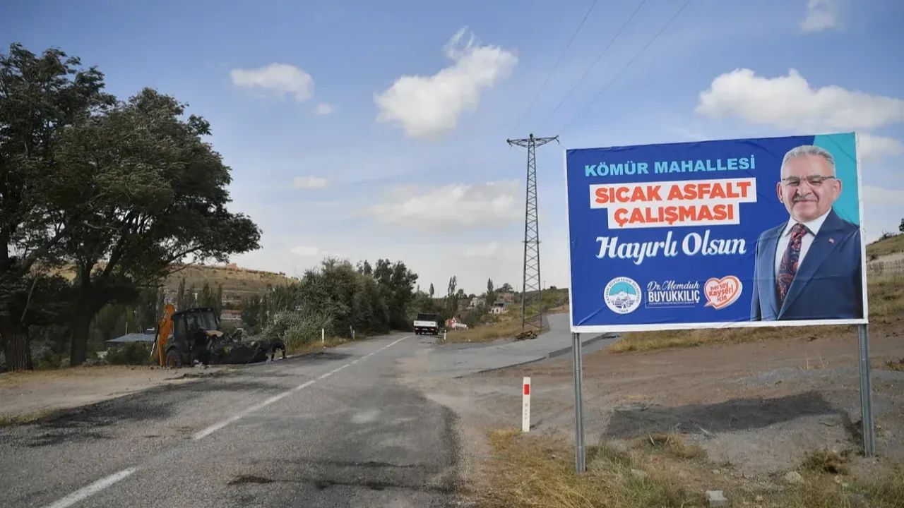 Kayseri Büyükşehir'den kırsala tam destek