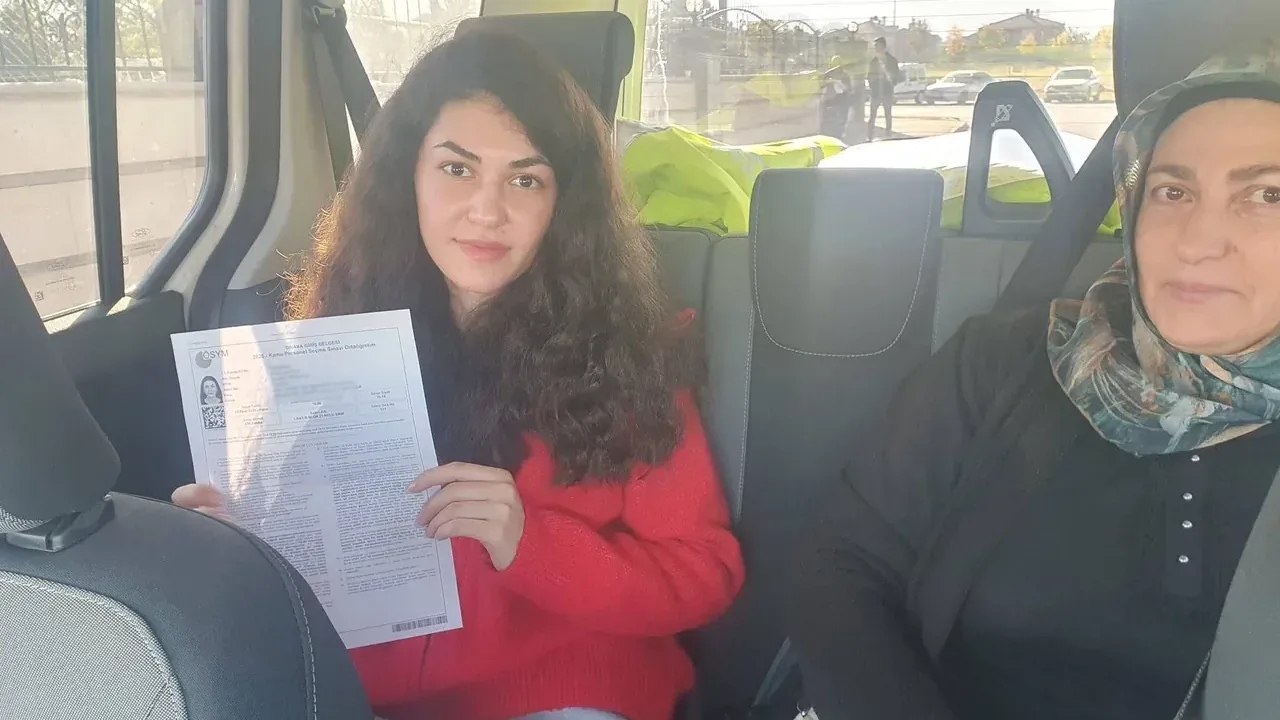 Kayseri Büyükşehir'den KPSS adaylarına anında ulaşım desteği
