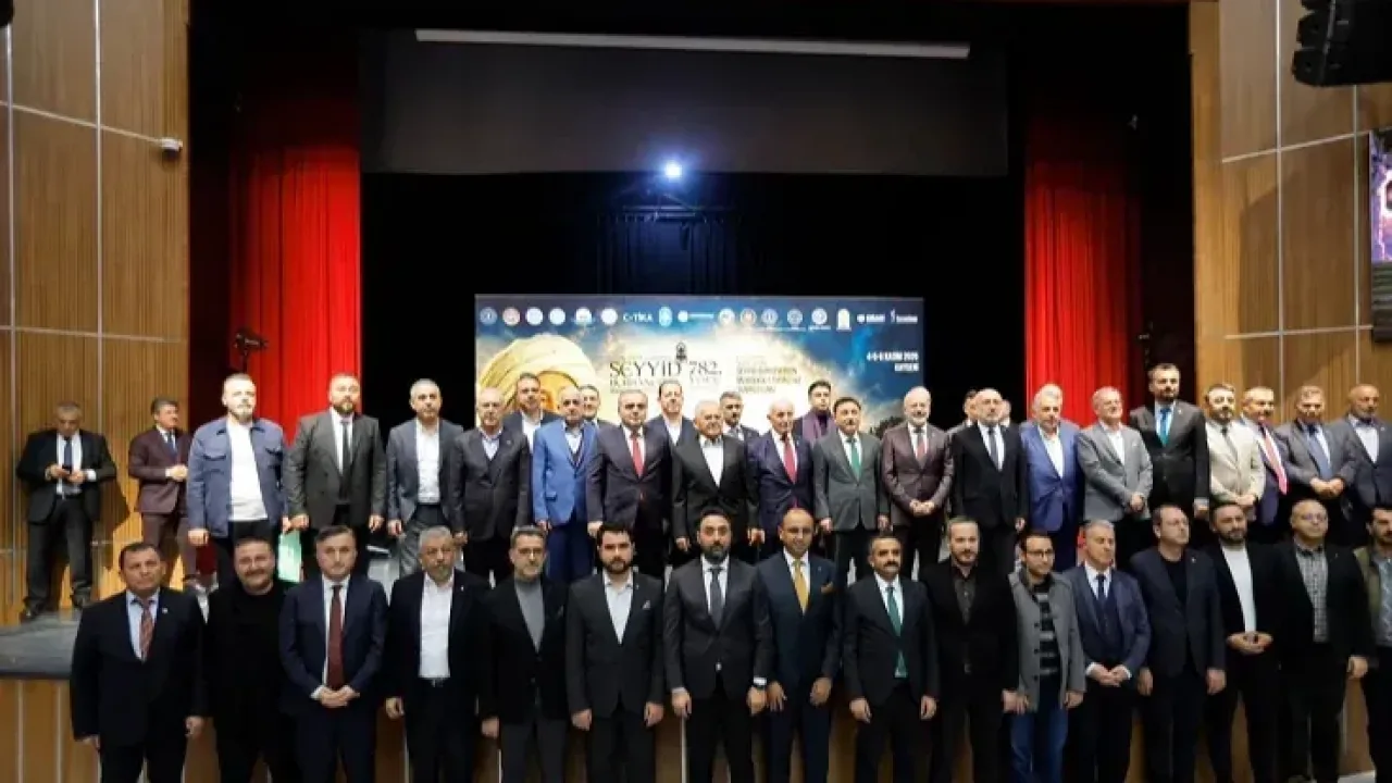 Kayseri Büyükşehir'den Seyyid Burhaneddin-i Veli'ye anma
