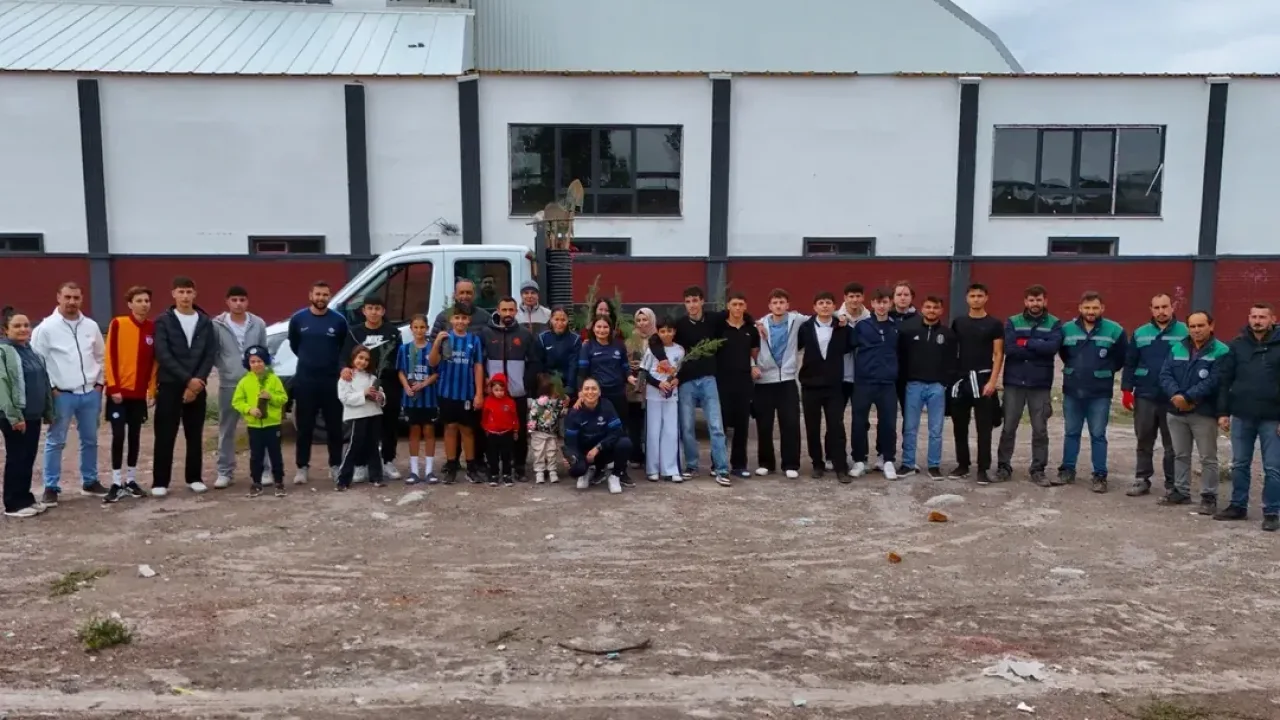 Kayseri Büyükşehir'den yeşil seferberlik