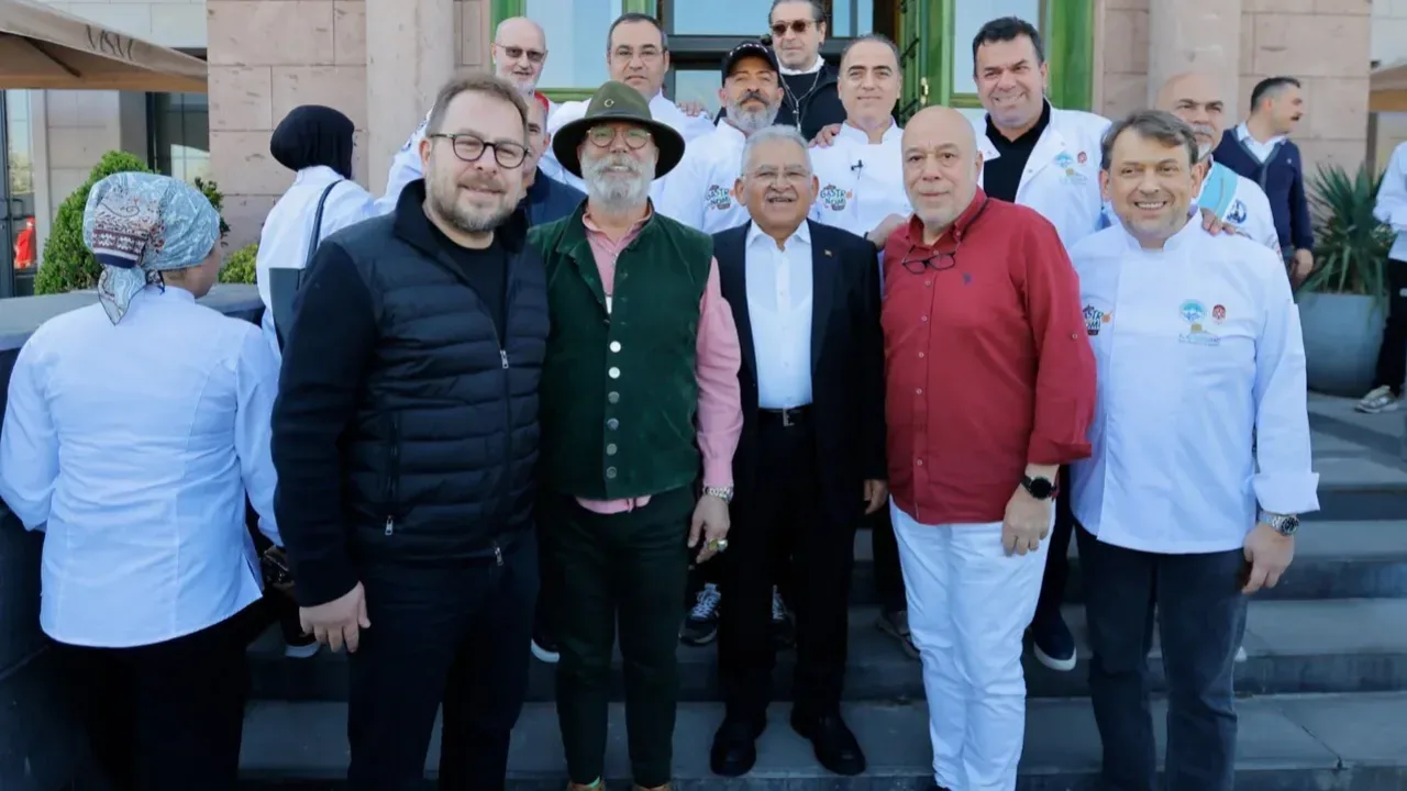 Kayseri'de lezzet şöleni başladı