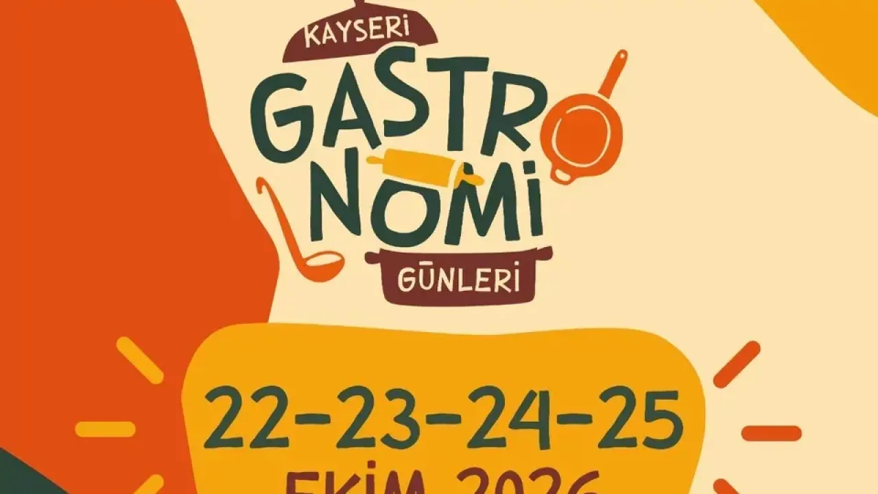 Kayseri Gastronomi Günleri için geri sayım başladı: 1 ton börek