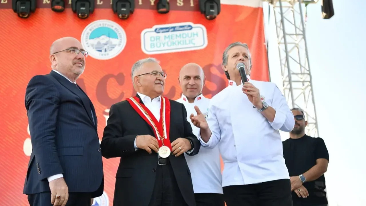 Kayseri Gastronomi Günleri'nde ev hanımları ve minik şefler
