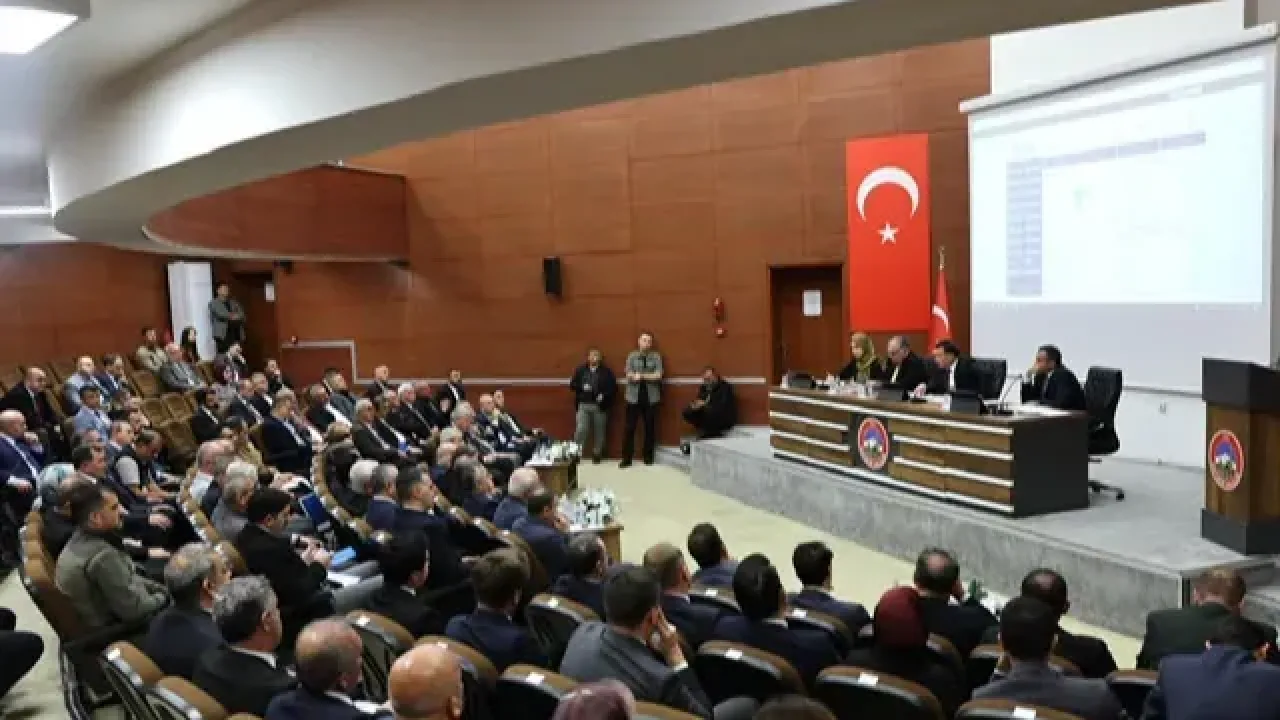 Kayseri İl Koordinasyon Kurulu toplandı