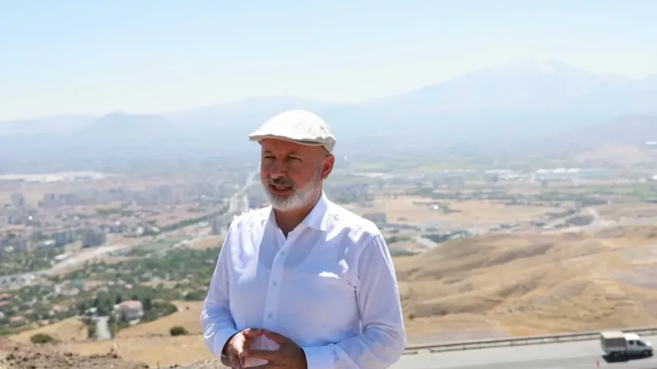 Kayseri Kocasinan'da Kent Balkonu merakla bekleniyor