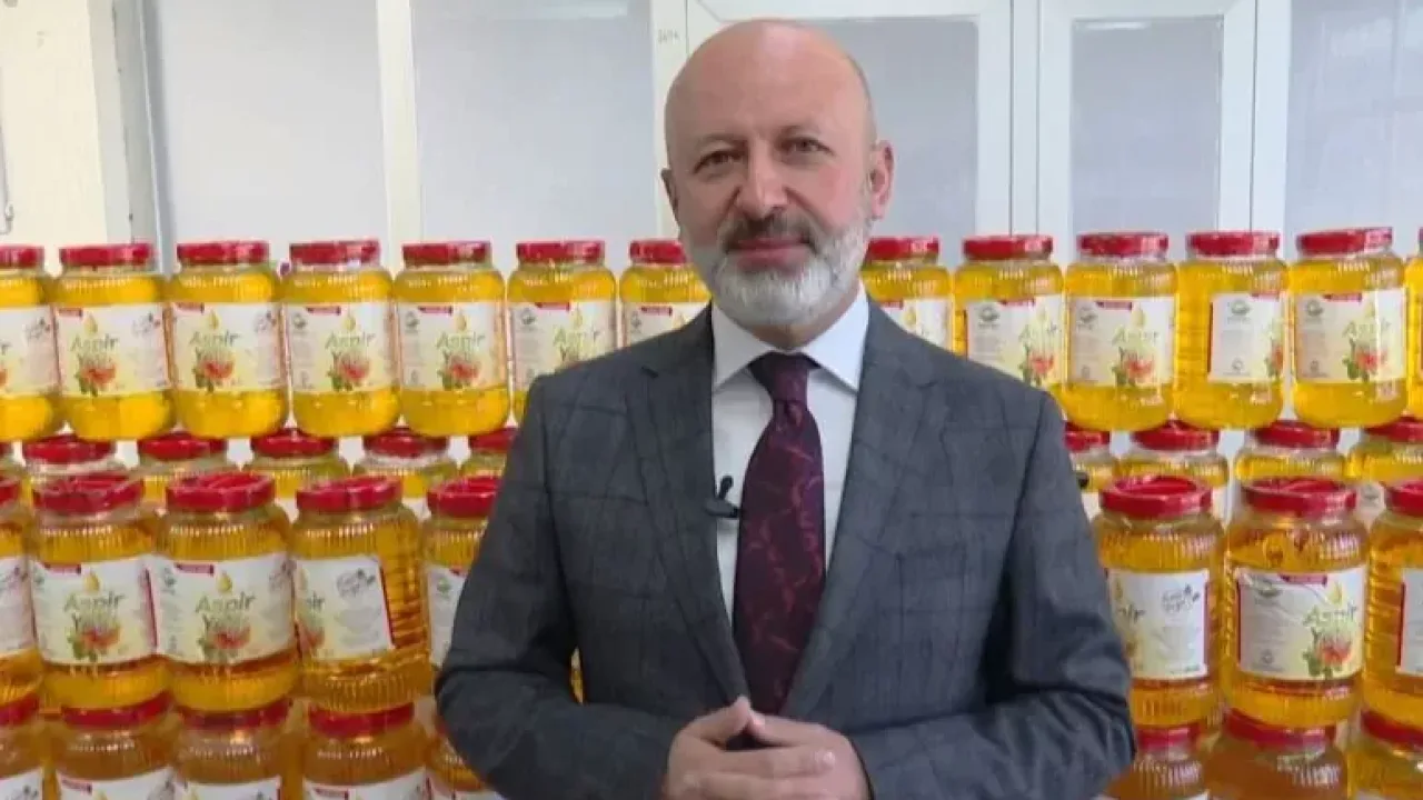 Kayseri Kocasinan'dan vatandaşa ücretsiz aspir yağı dağıtımı