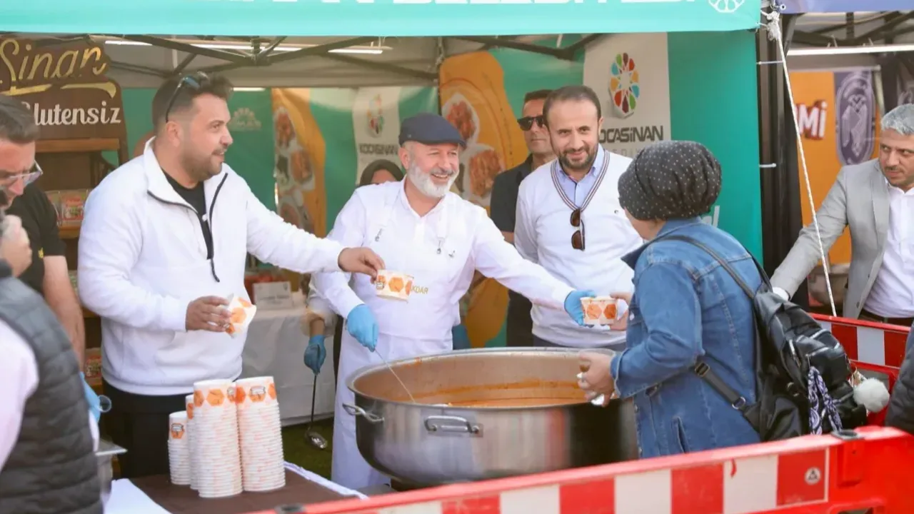 Kayseri Kocasinan gastronomide vitrine çıktı