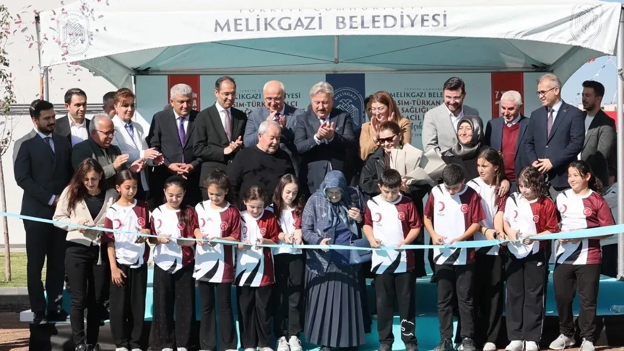 Kayseri Melikgazi'den yeni bir sağlık yatırımı