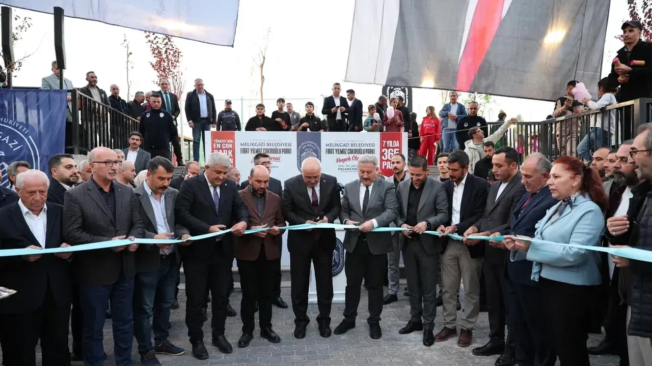 Kayseri Melikgazi Fırat Yılmaz Çakıroğlu'nu unutmadı