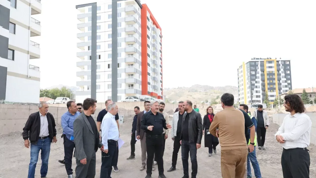 Kayseri Melikgazi'nin Kazım Karabekir Mahallesi'nde dönüşüm