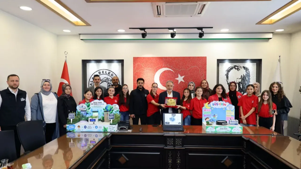 Kayseri Talaslı mucitlerden TEKNOFEST başarısı
