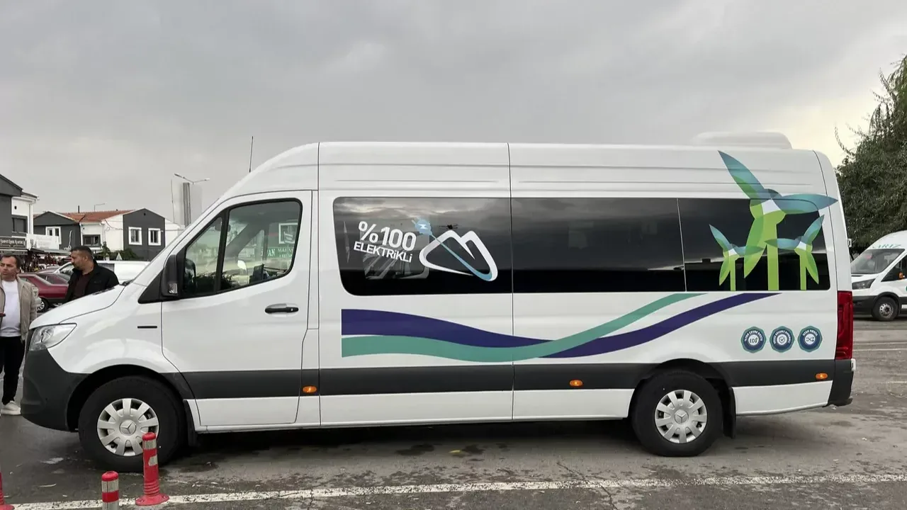 Kayseri ulaşımında elektrikli araçlar için altyapı çalışması