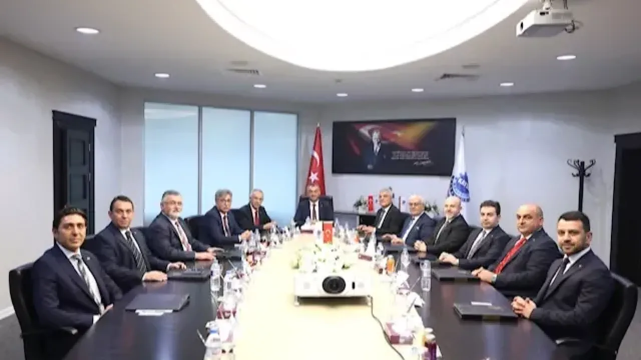KAYSO ilk toplantısını yaptı