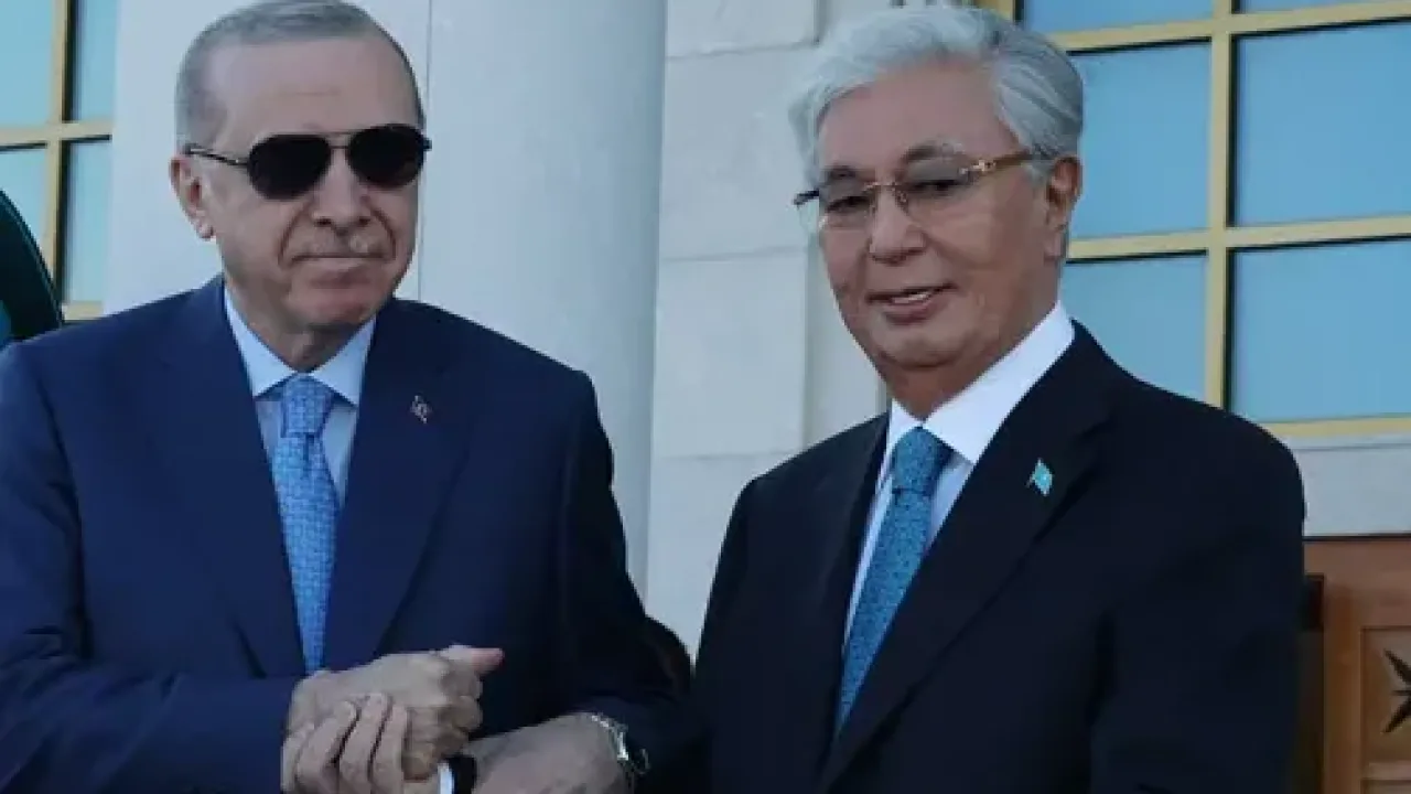 Kazakistan Cumhurbaşkanı Tokayev Türkiye'ye geliyor