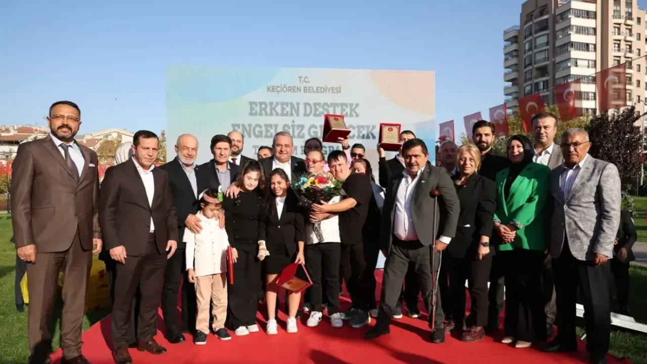 Keçiören’de çocuklara erken destek programı tanıtıldı