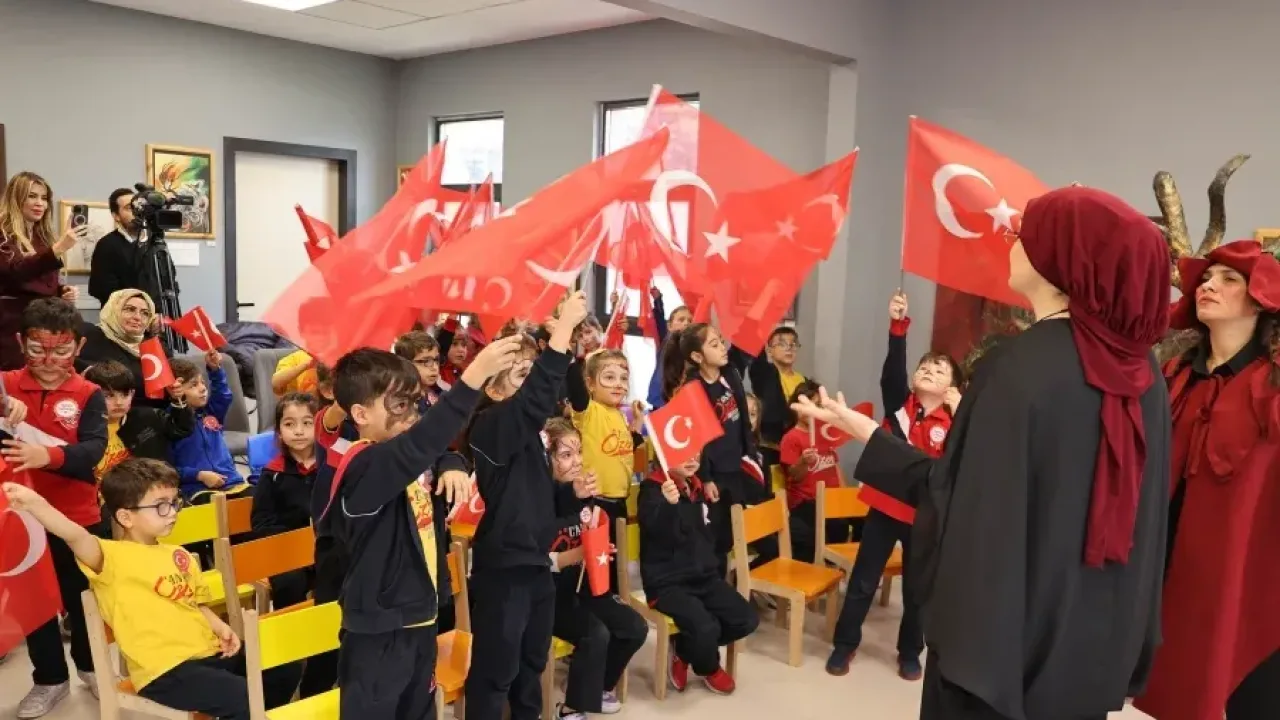 Keçiören'de çocuklara özel 29 Ekim etkinliği