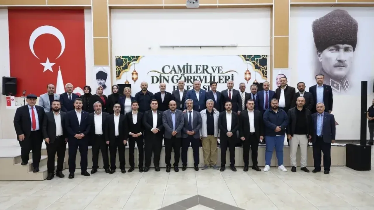 Keçiören’de din görevlileri bir araya geldi