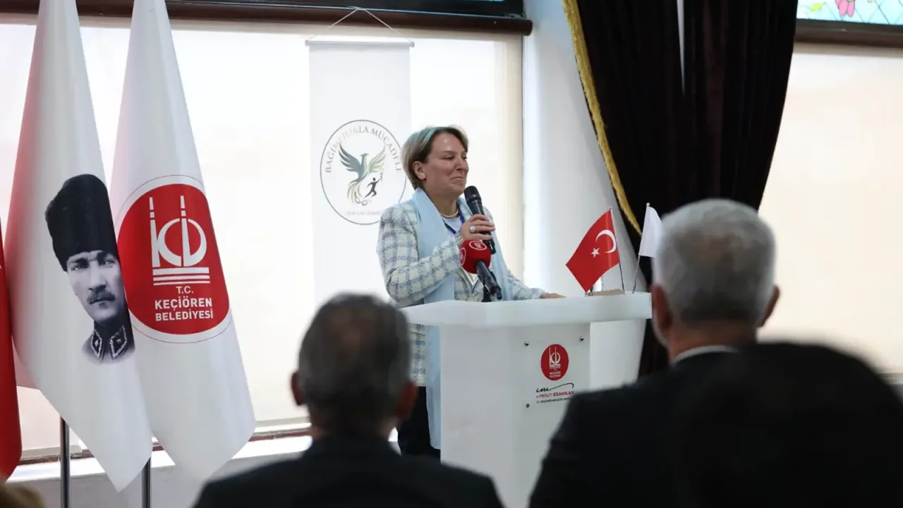 Keçiören’de gençlerin katılımıyla Bağımlılıkla Mücadele Çalıştayı