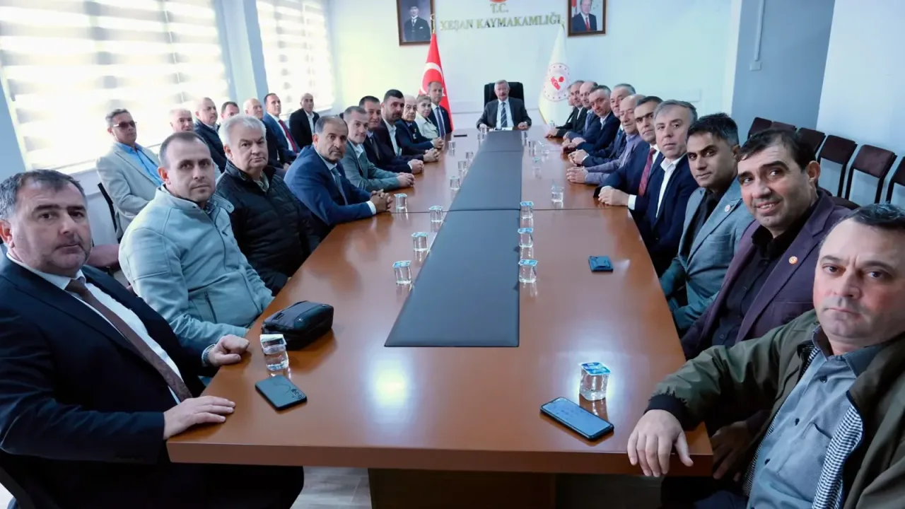 Keşan’da Muhtarlar Günü kutlandı