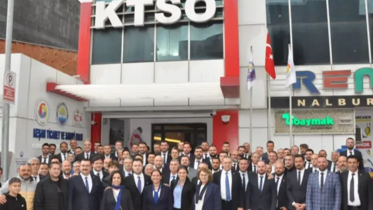 Keşan TSO seçimlerinde mavi liste 14 komitenin tamamını kazandı