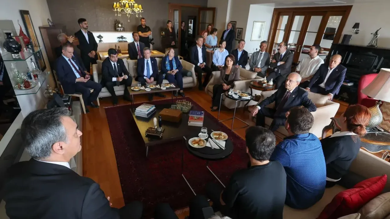 Kılıçdaroğlu’ndan Mersin’de ziyaretler