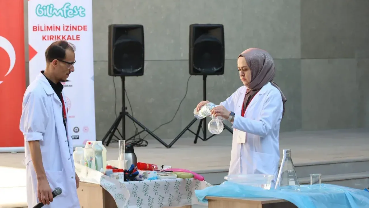 Kırıkkale'de BilimFest heyecanı başladı