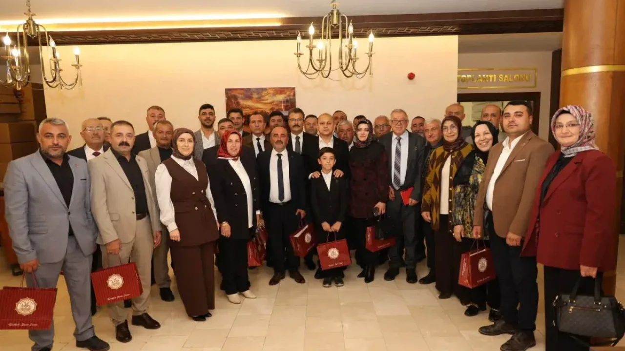 Kırıkkale'de Muhtarlar Günü'ne özel buluşma