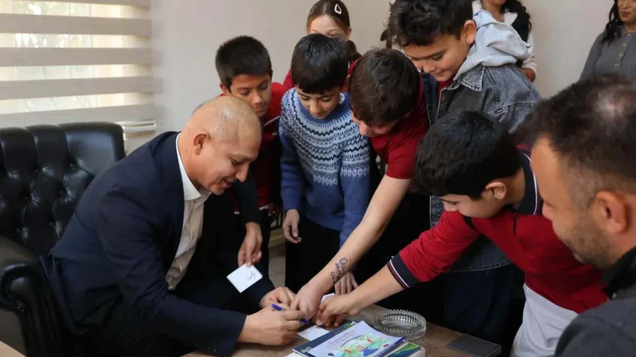 Kırıkkale'de öğrenciler sıfır atık bilinciyle buluştu