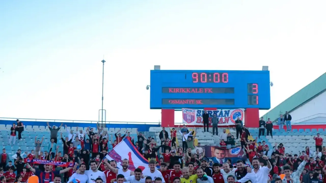 Kırıkkale FK rakiplerini yenmeye devam ediyor